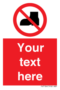 Custom No outdoor footwear